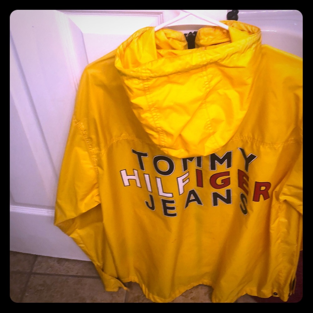 Tommy Hilfiger jeans rain coat